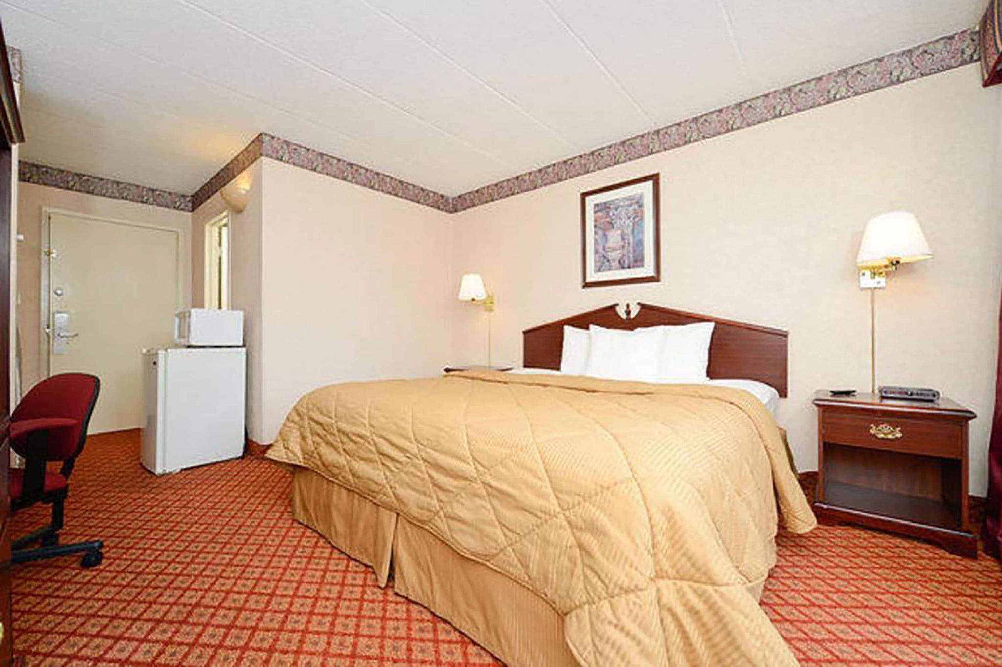 Motel Baymont By Wyndham Northwood Exterior foto